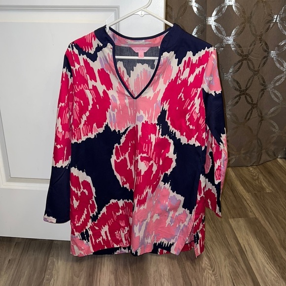 Lilly Pulitzer Tunic - Picture 1 of 7